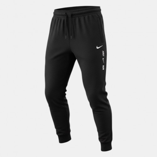 Nike Just Do It Joggers Black L Pre Owned